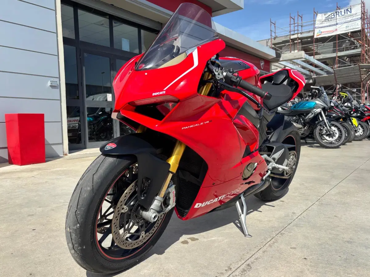 Ducati Panigale V4 S 1100 Corse (2019) (2)
