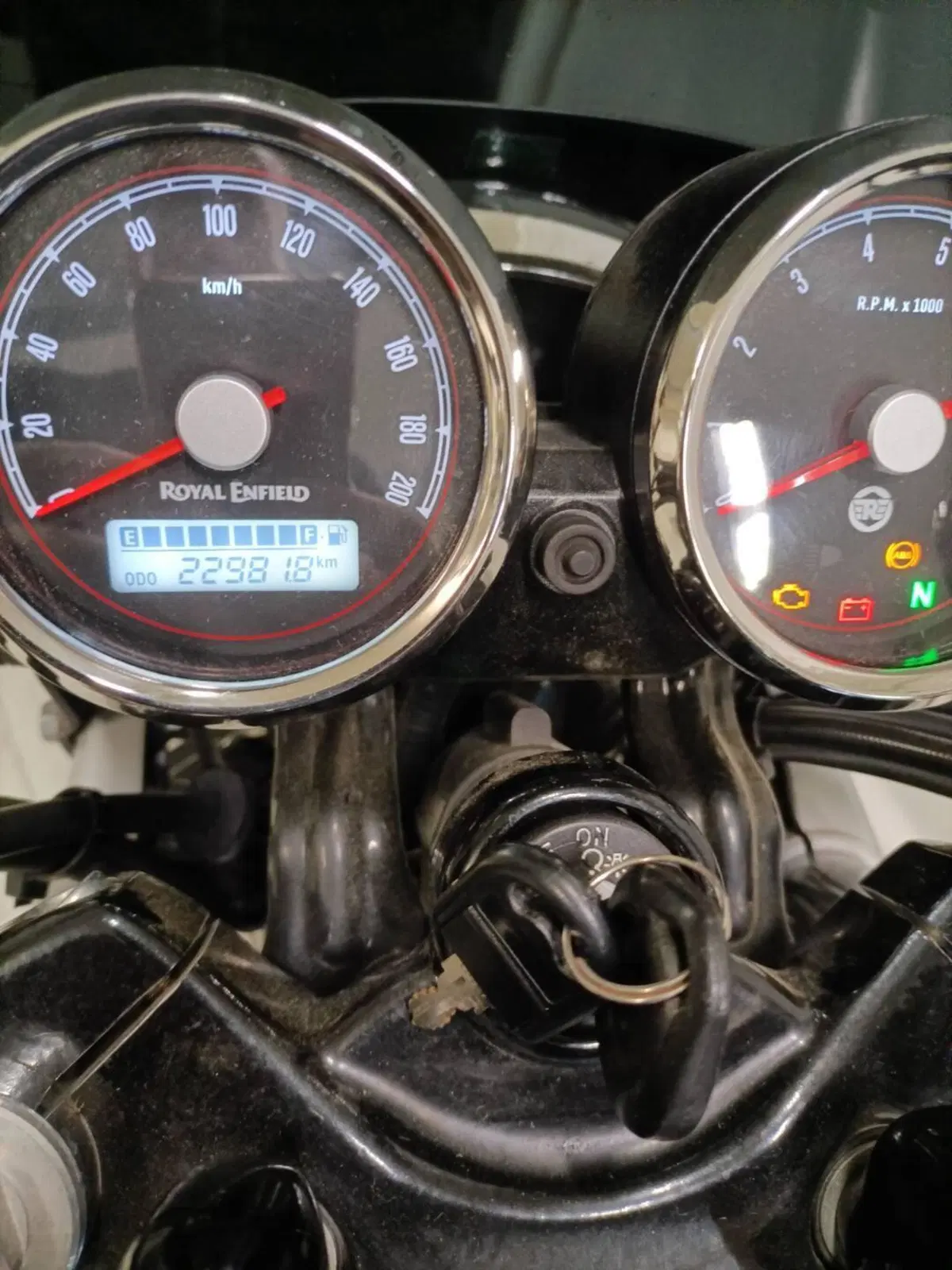 Royal Enfield Interceptor 650 (2021 - 26) (8)