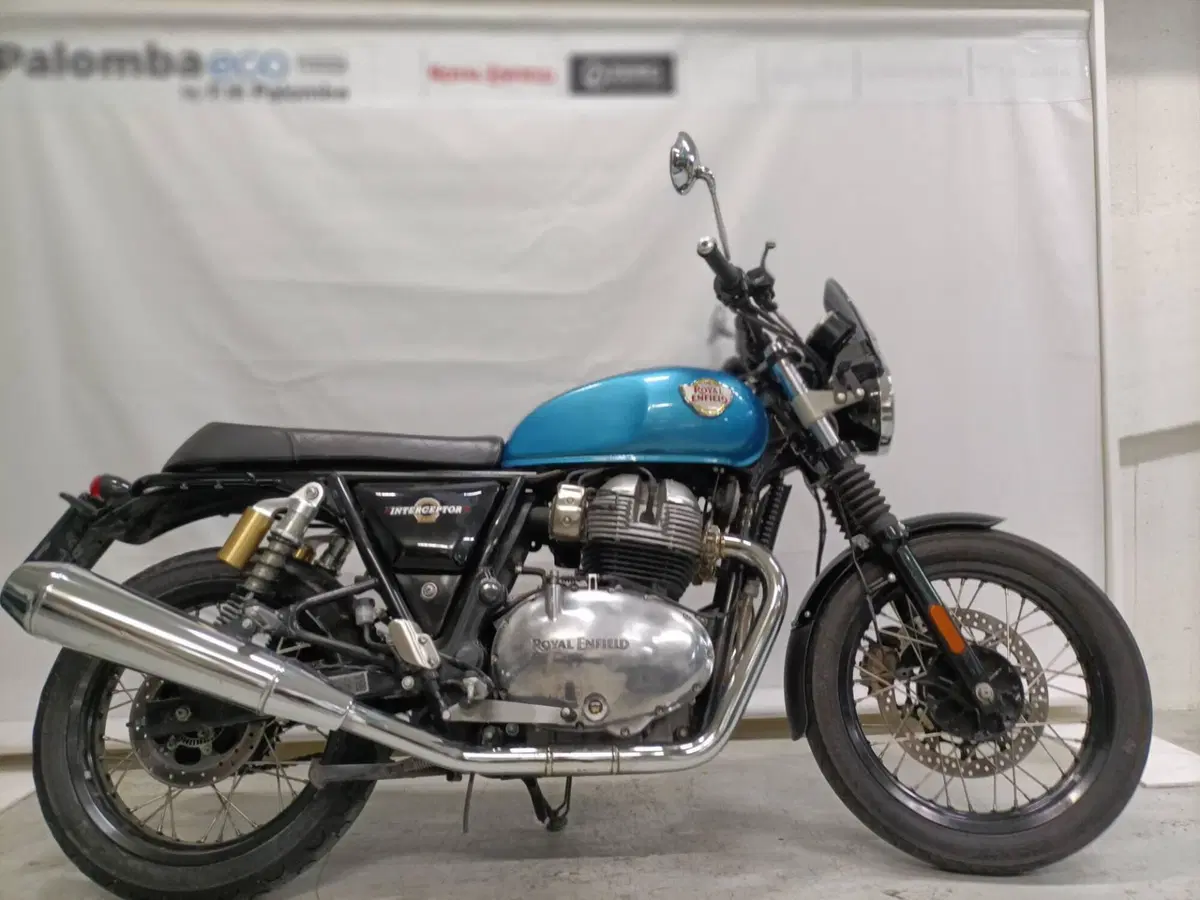 Royal Enfield Interceptor 650 (2021 - 26)