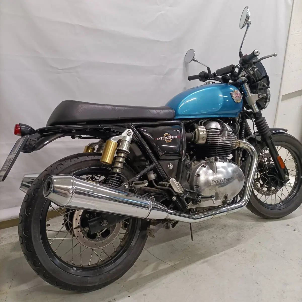 Royal Enfield Interceptor 650 (2021 - 26) (2)