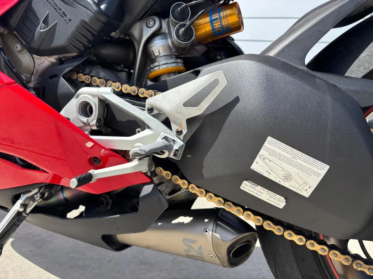 Ducati Panigale V4 S 1100 Corse (2019) (10)