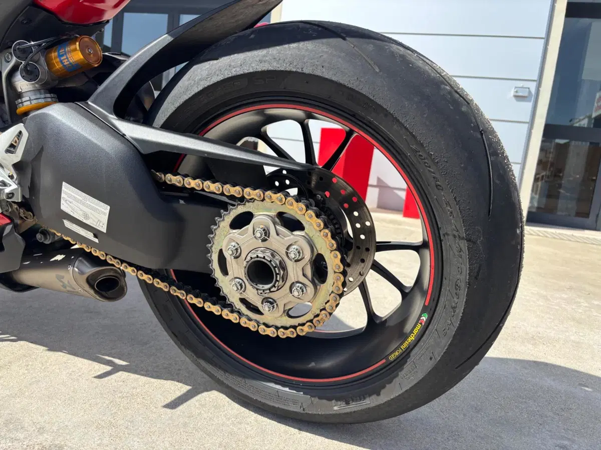 Ducati Panigale V4 S 1100 Corse (2019) (11)
