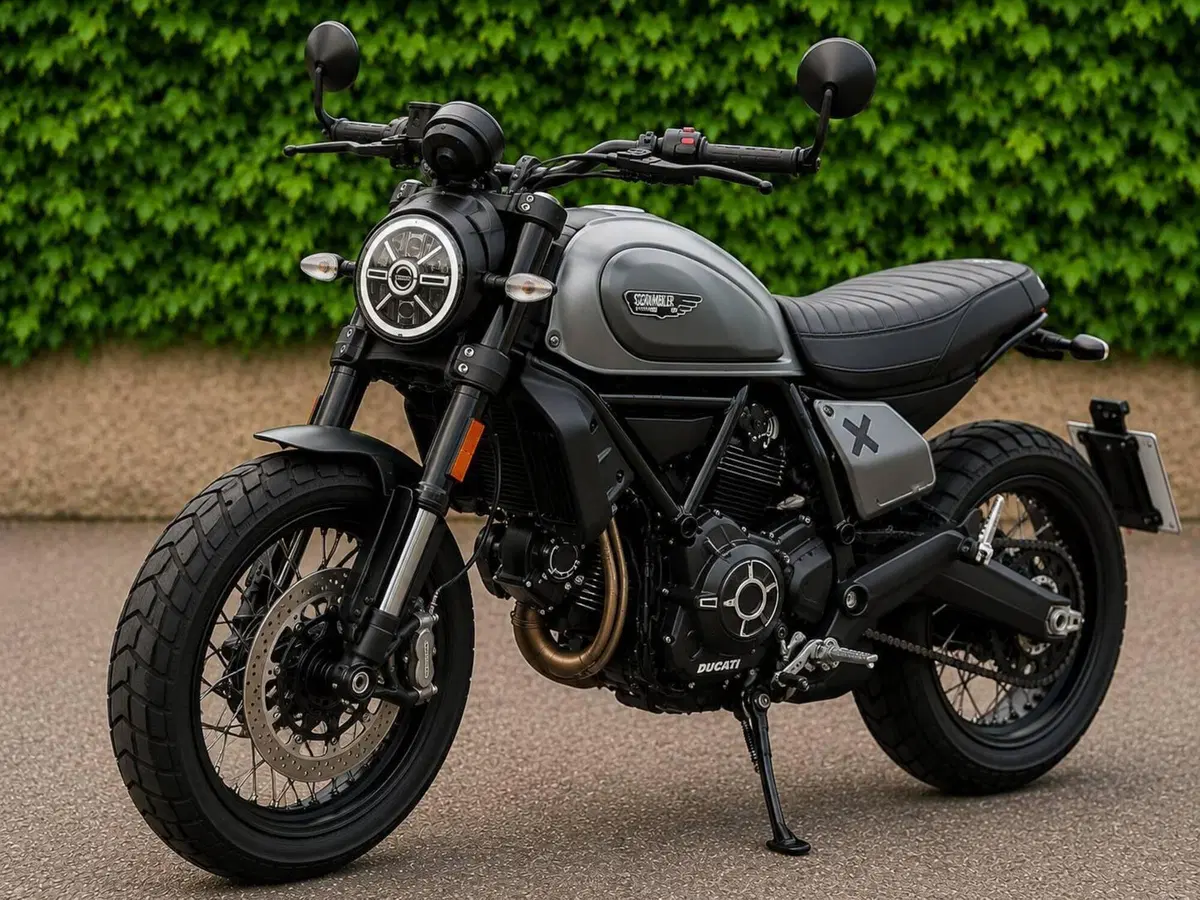 Ducati Scrambler 800 Night Shift (2021 - 22) (2)