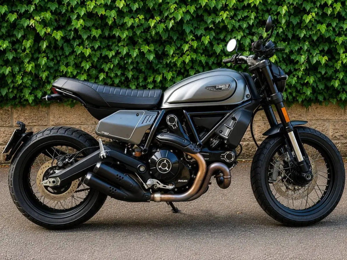 Ducati Scrambler 800 Night Shift (2021 - 22)
