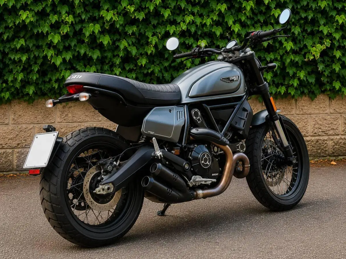 Ducati Scrambler 800 Night Shift (2021 - 22) (5)