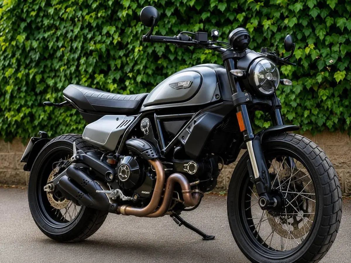 Ducati Scrambler 800 Night Shift (2021 - 22) (6)