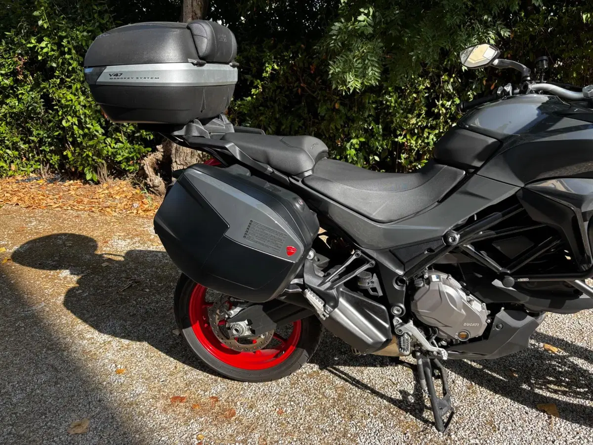 Ducati Multistrada V2 S (2022 - 24) (6)