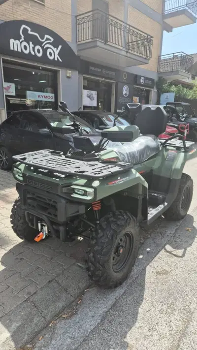  Altre moto o tipologie Quad nuova
