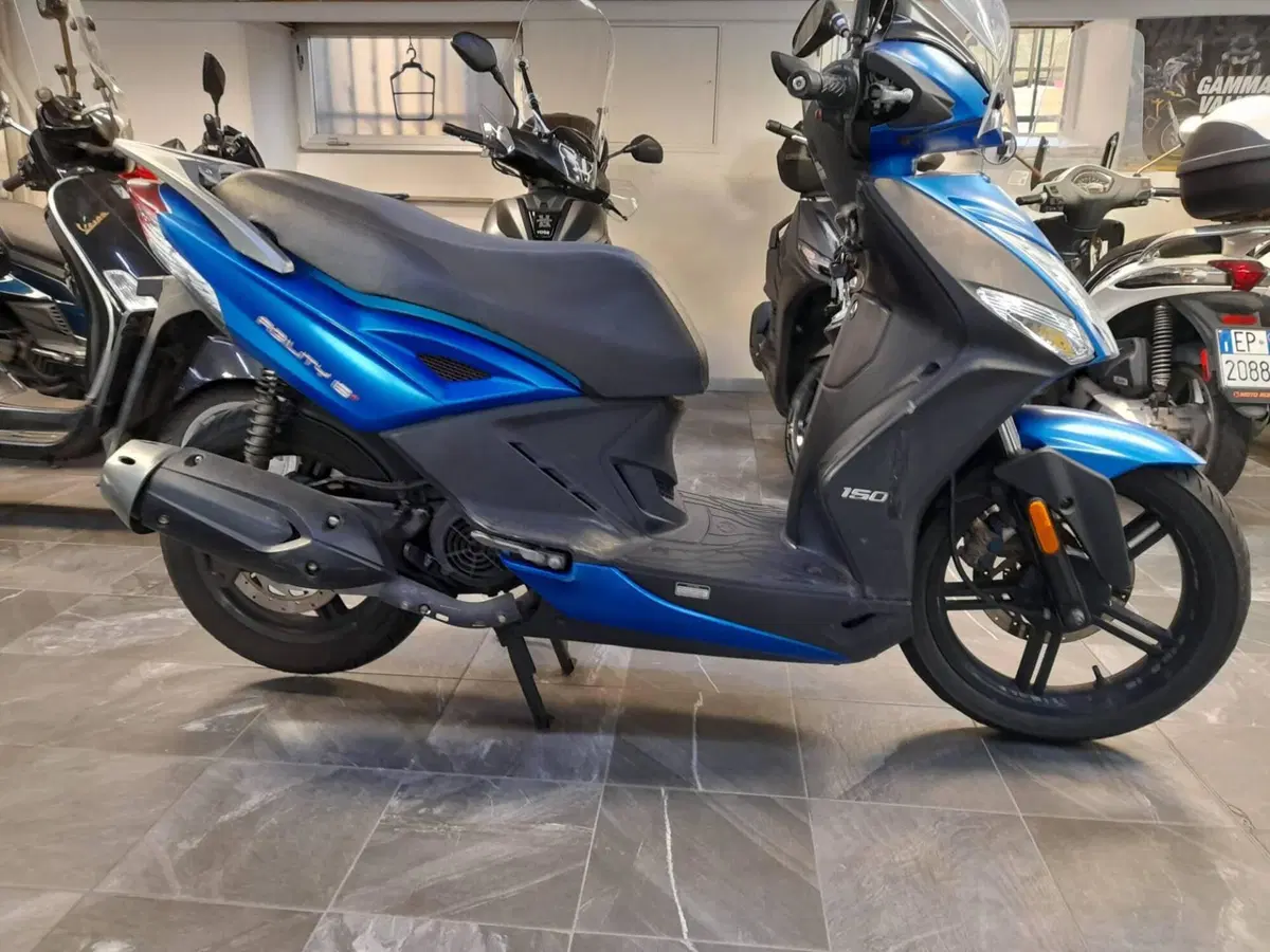 Kymco Agility 150i R16 + ABS (2017 - 20)