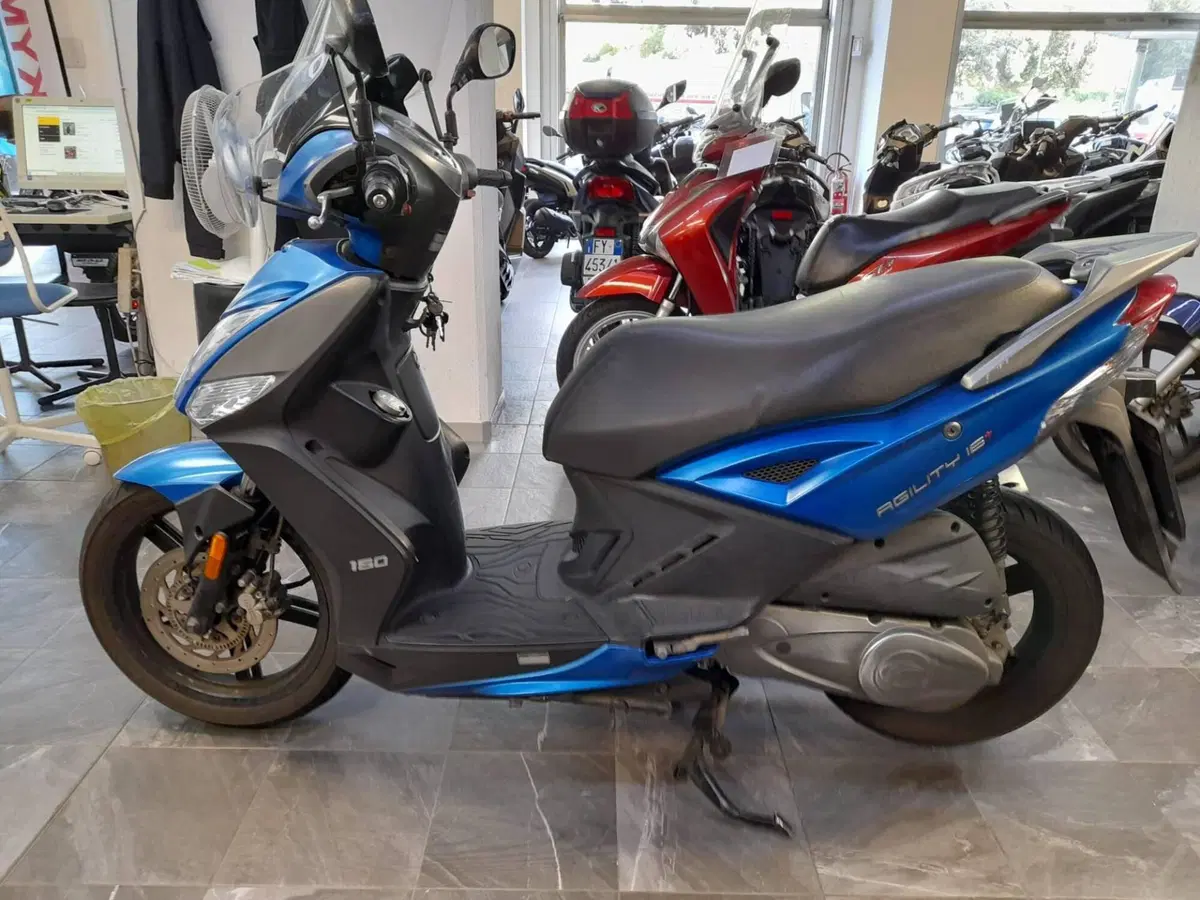 Kymco Agility 150i R16 + ABS (2017 - 20) (2)