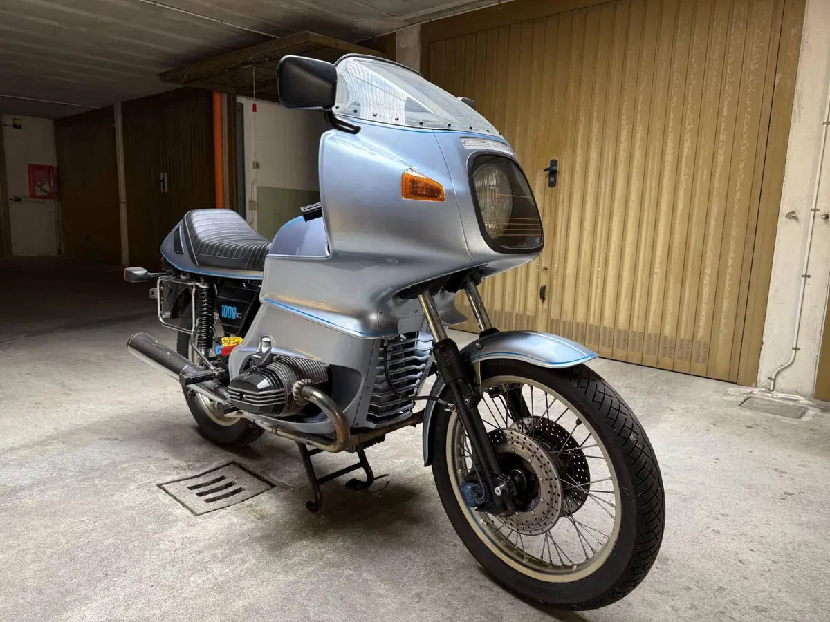 Bmw R100RS prima serie (3)