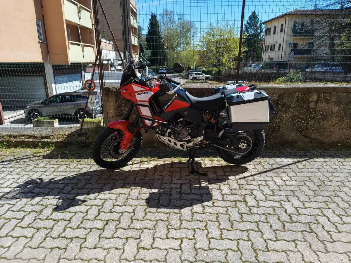 Ducati DesertX Discovery (2025) (4)