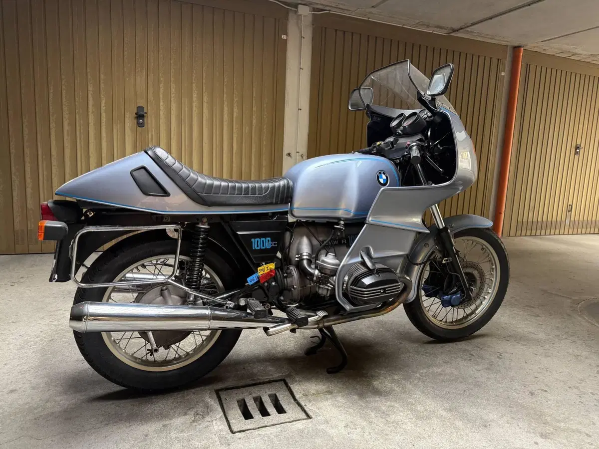 Bmw R100RS prima serie (4)