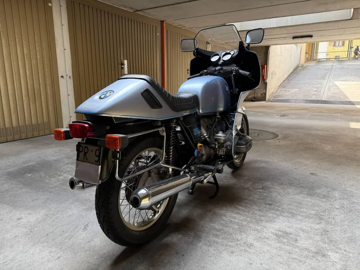 Bmw R100RS prima serie (5)