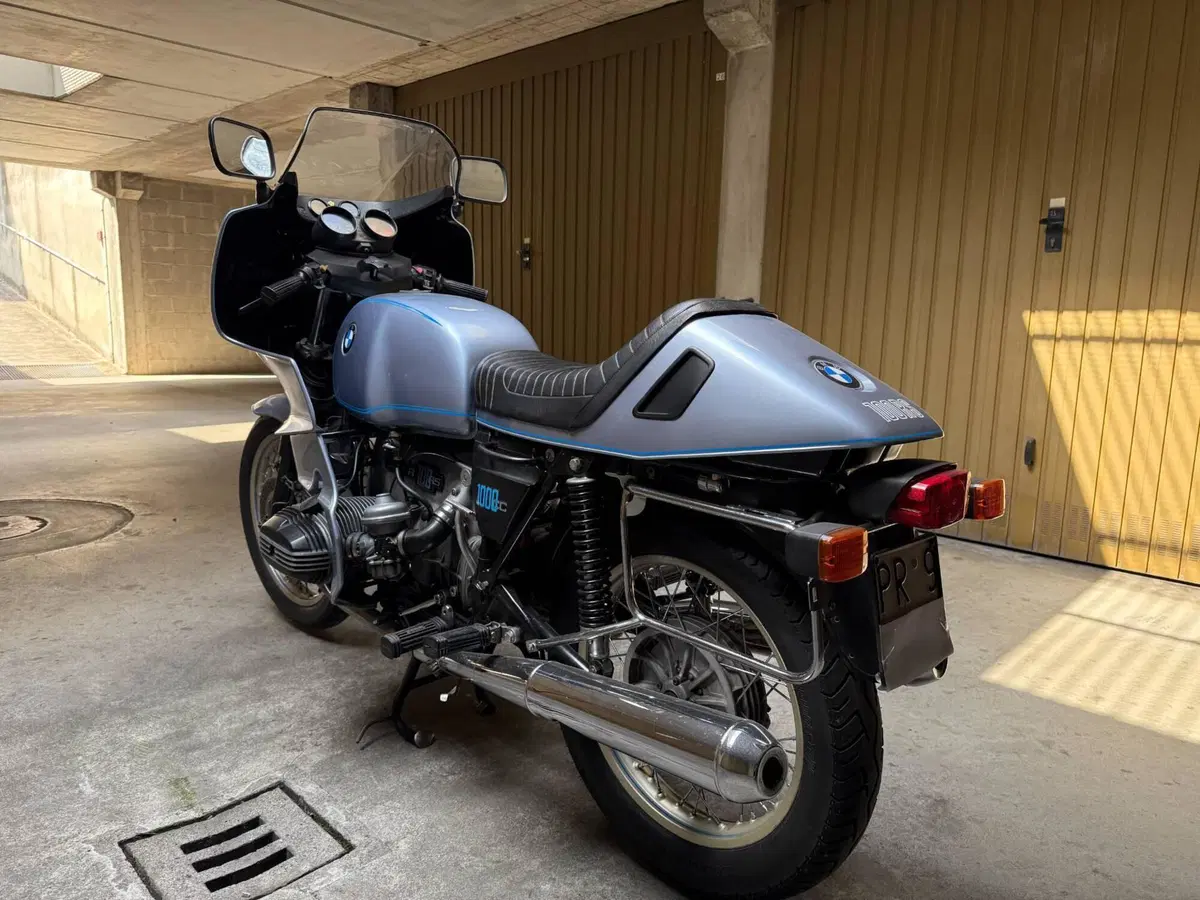 Bmw R100RS prima serie (6)