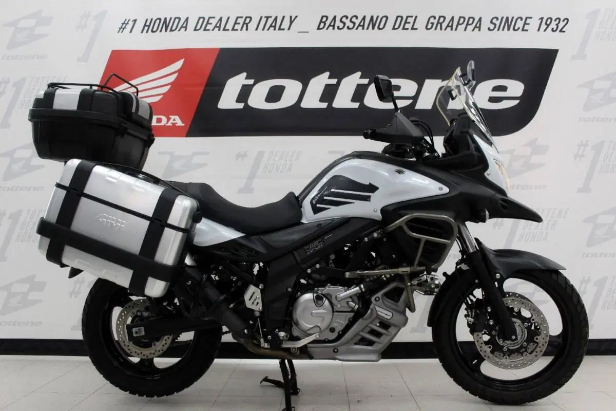 Suzuki V-Strom 650 ABS (2011 - 17)