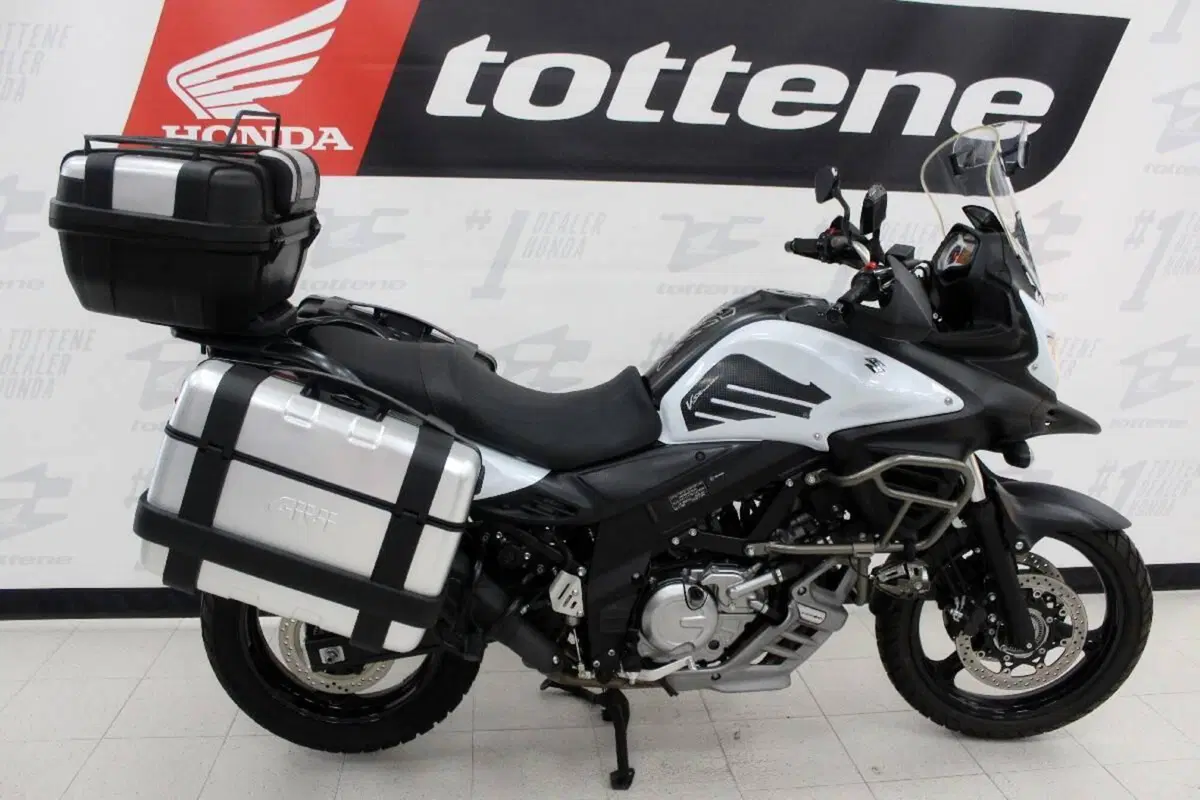 Suzuki V-Strom 650 ABS (2011 - 17) (2)