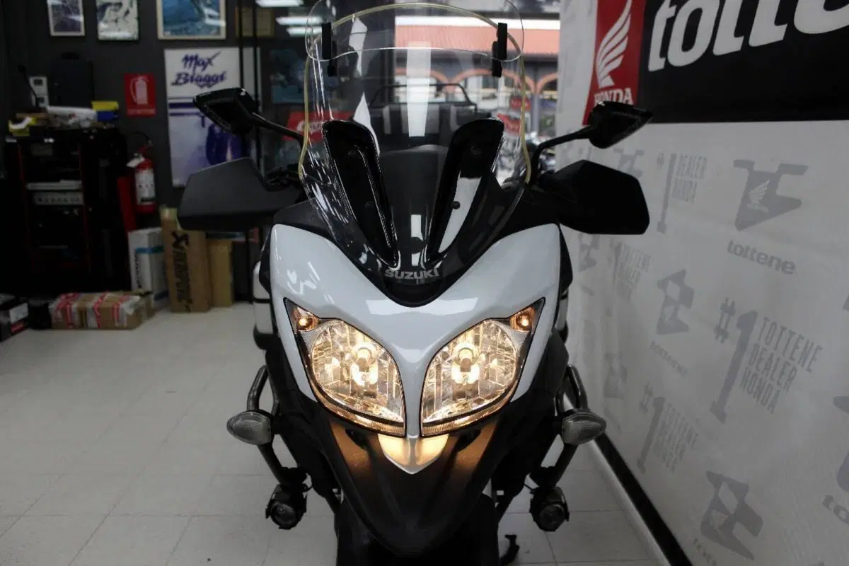 Suzuki V-Strom 650 ABS (2011 - 17) (4)