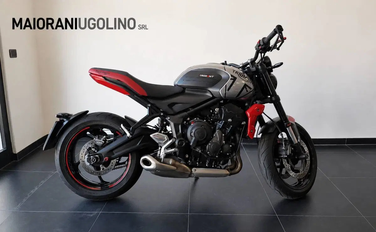 Triumph Trident 660 (2021 - 24)