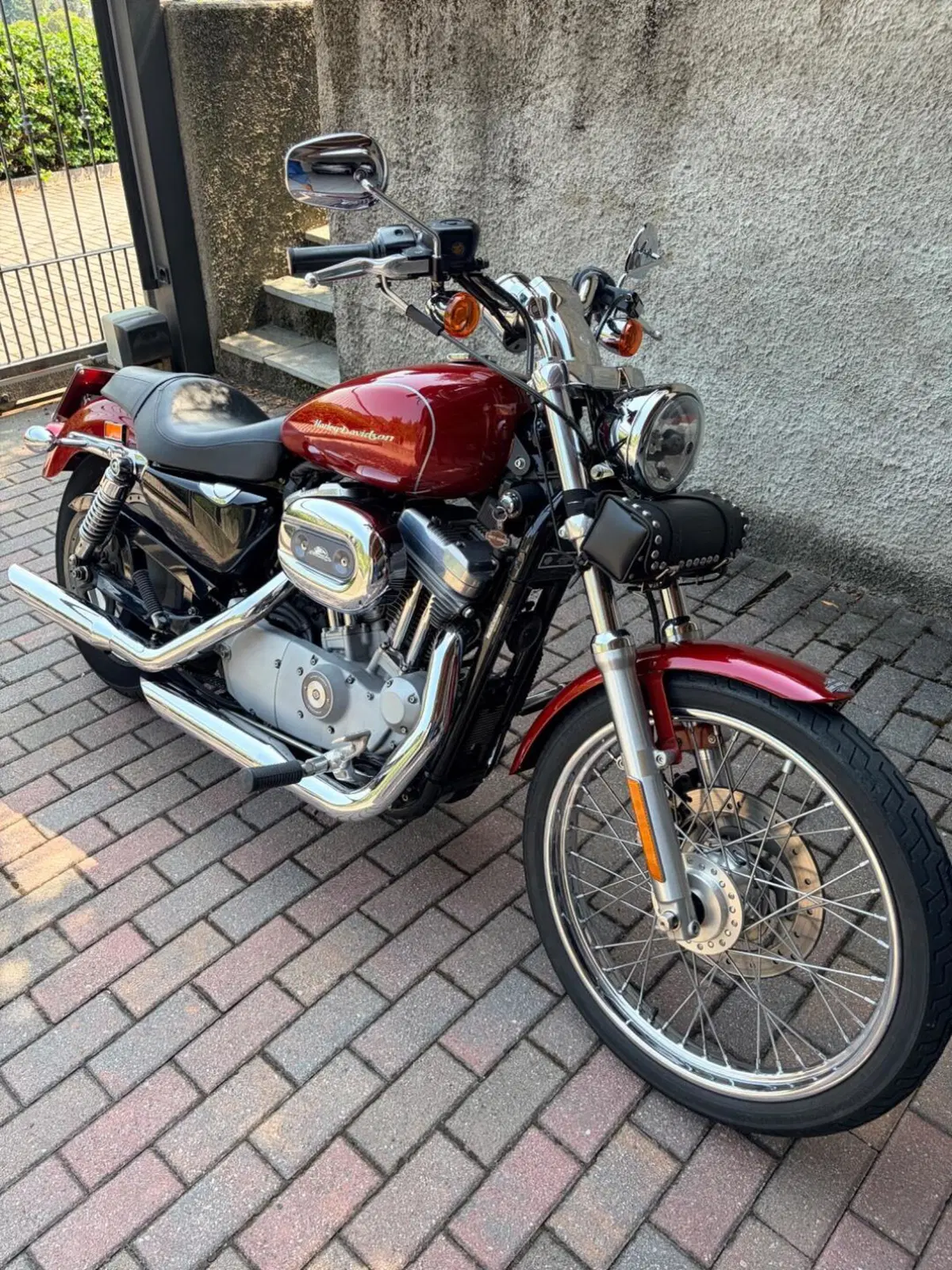 Harley-Davidson 883 Custom (2001 - 05) - XL 53C (3)