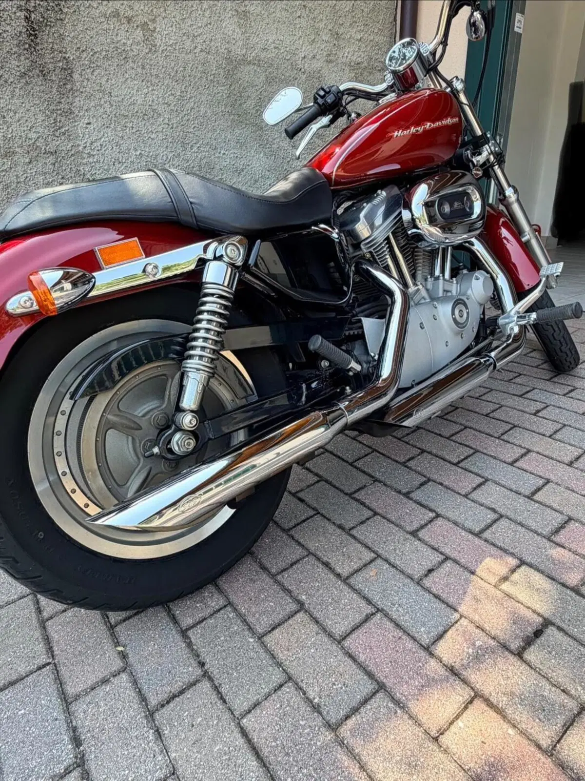 Harley-Davidson 883 Custom (2001 - 05) - XL 53C (4)