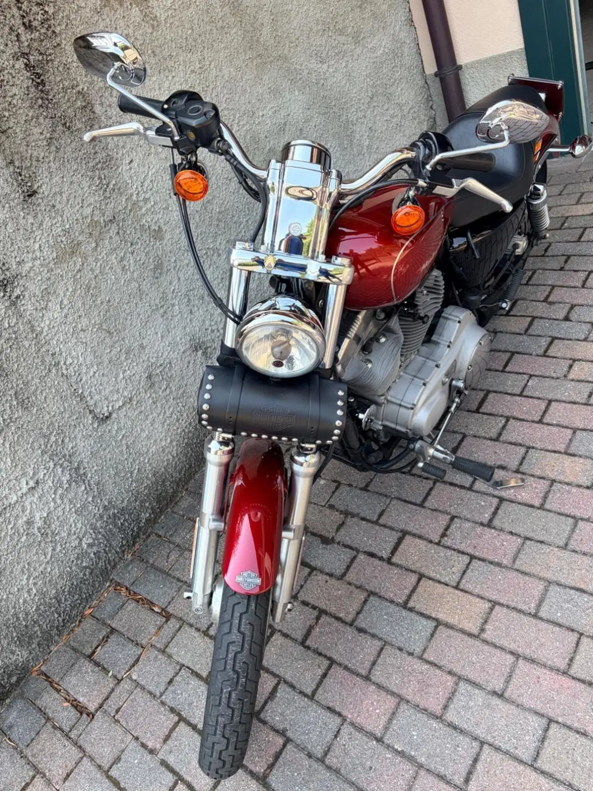 Harley-Davidson 883 Custom (2001 - 05) - XL 53C (5)
