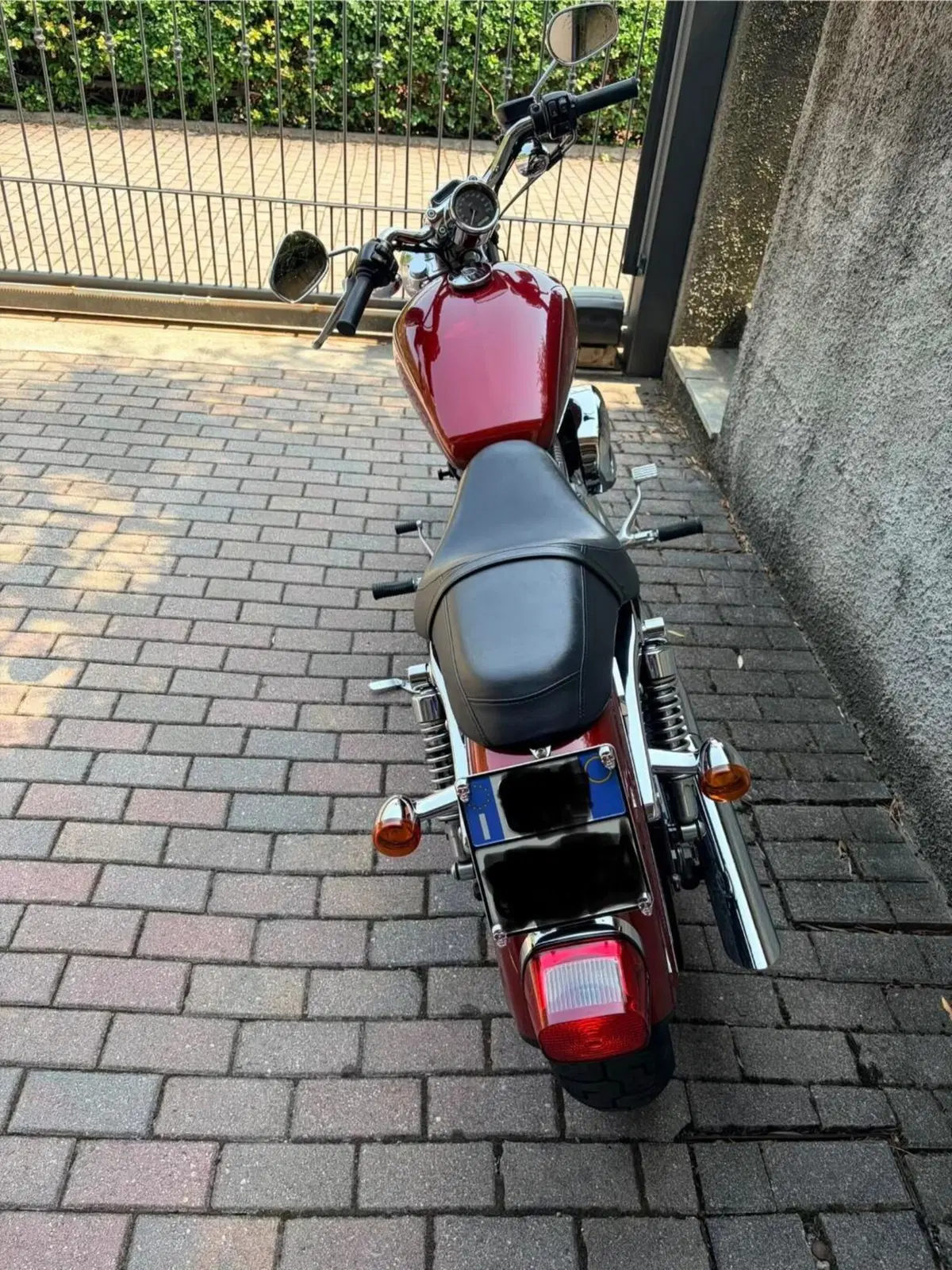 Harley-Davidson 883 Custom (2001 - 05) - XL 53C (7)