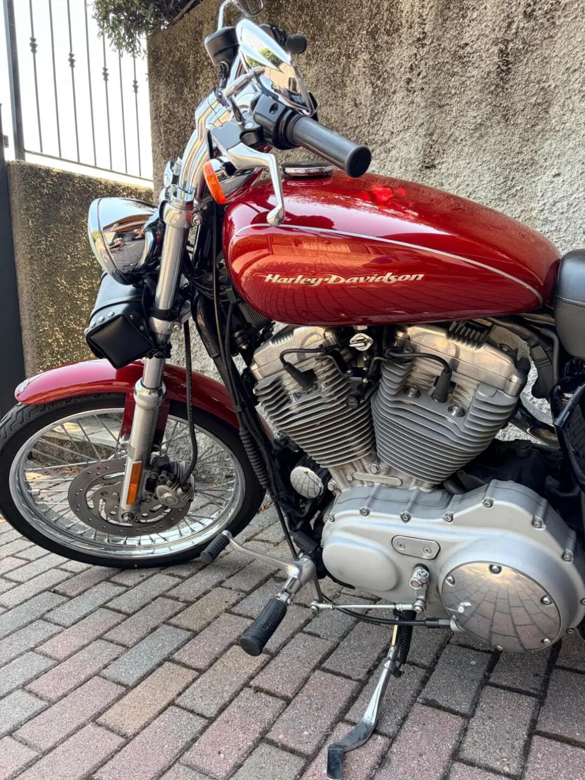 Harley-Davidson 883 Custom (2001 - 05) - XL 53C (8)