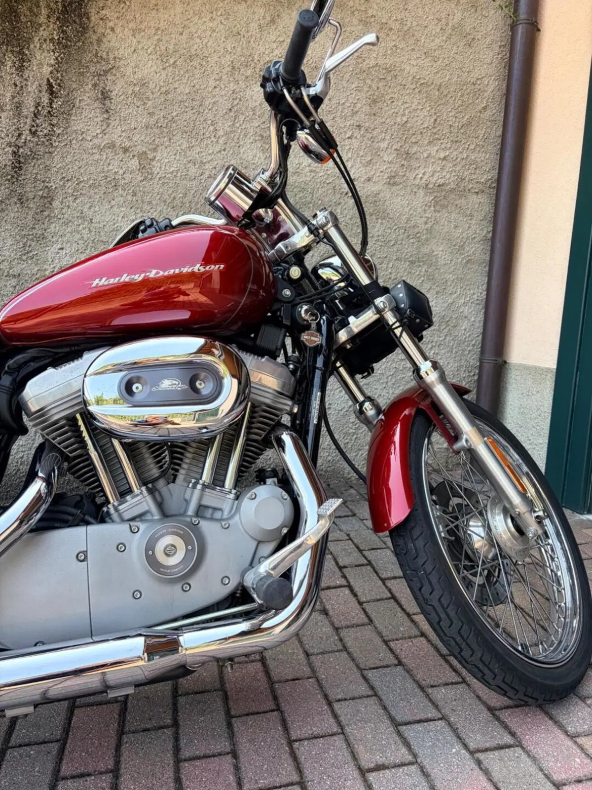 Harley-Davidson 883 Custom (2001 - 05) - XL 53C (9)