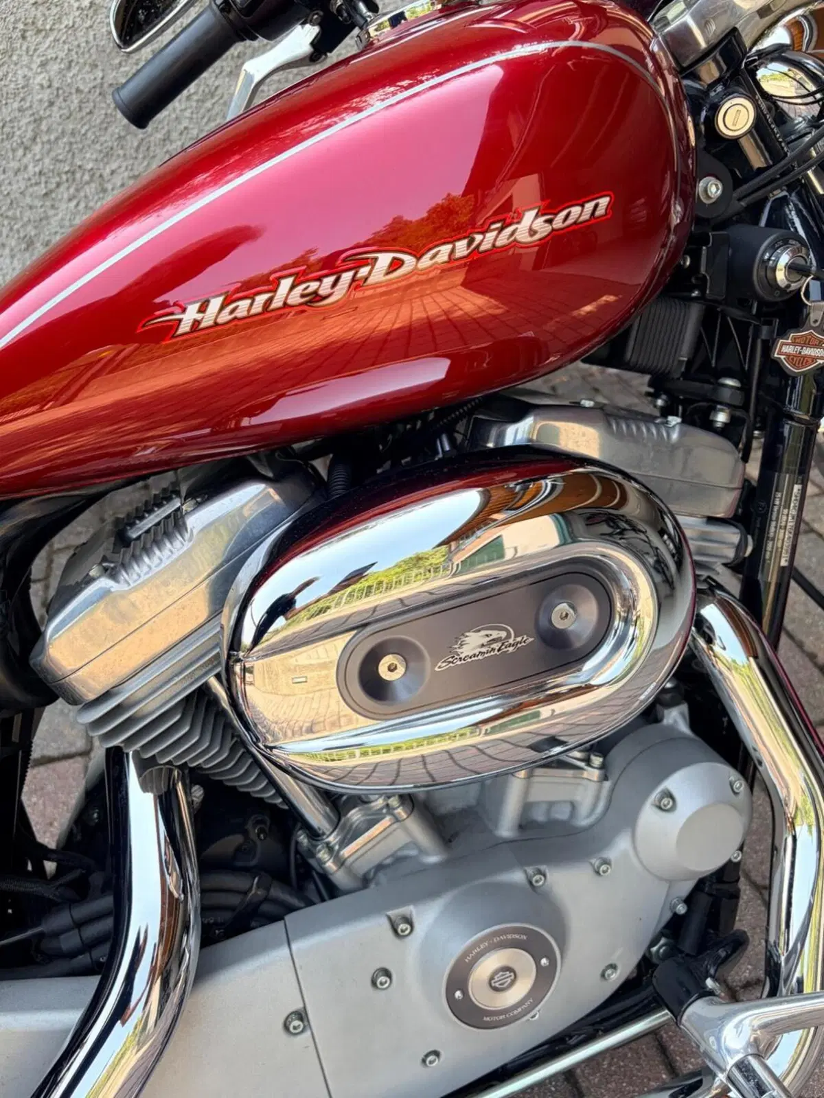 Harley-Davidson 883 Custom (2001 - 05) - XL 53C (10)