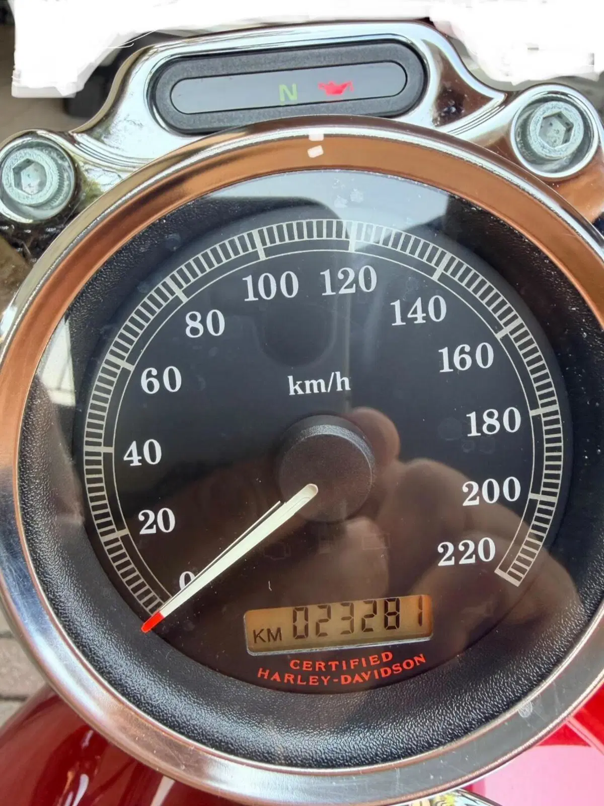Harley-Davidson 883 Custom (2001 - 05) - XL 53C (11)