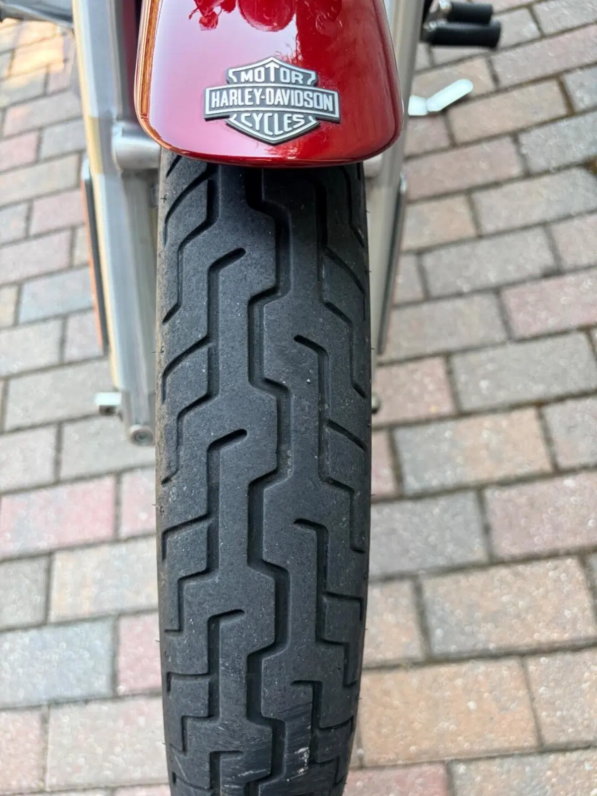 Harley-Davidson 883 Custom (2001 - 05) - XL 53C (13)