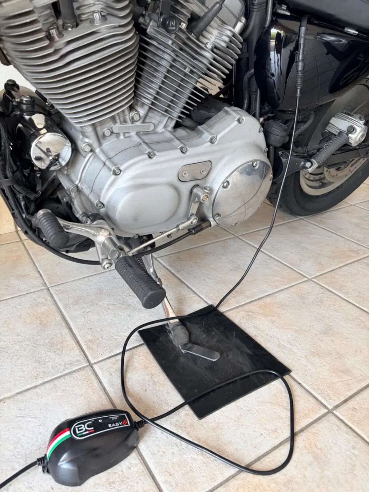 Harley-Davidson 883 Custom (2001 - 05) - XL 53C (15)