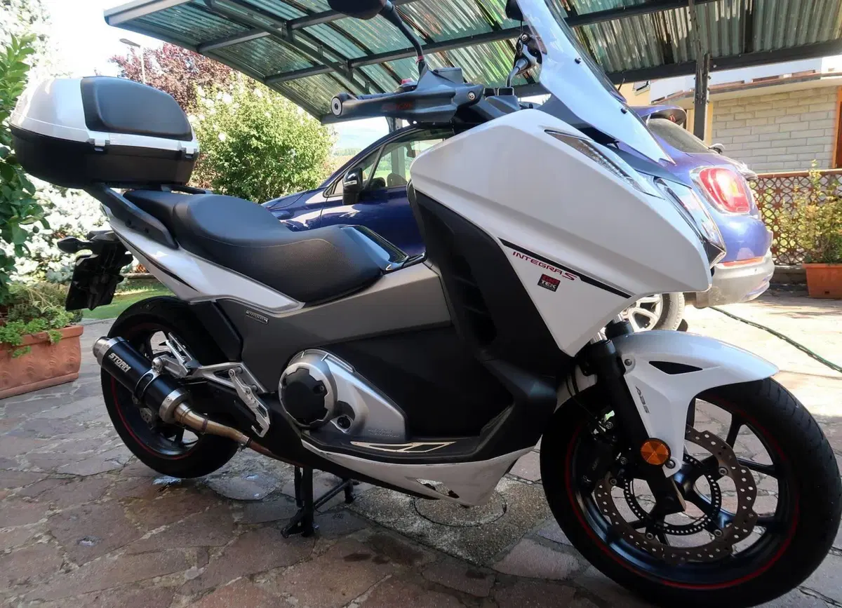 Honda Integra 750 DCT Sport (2018 - 20) (2)