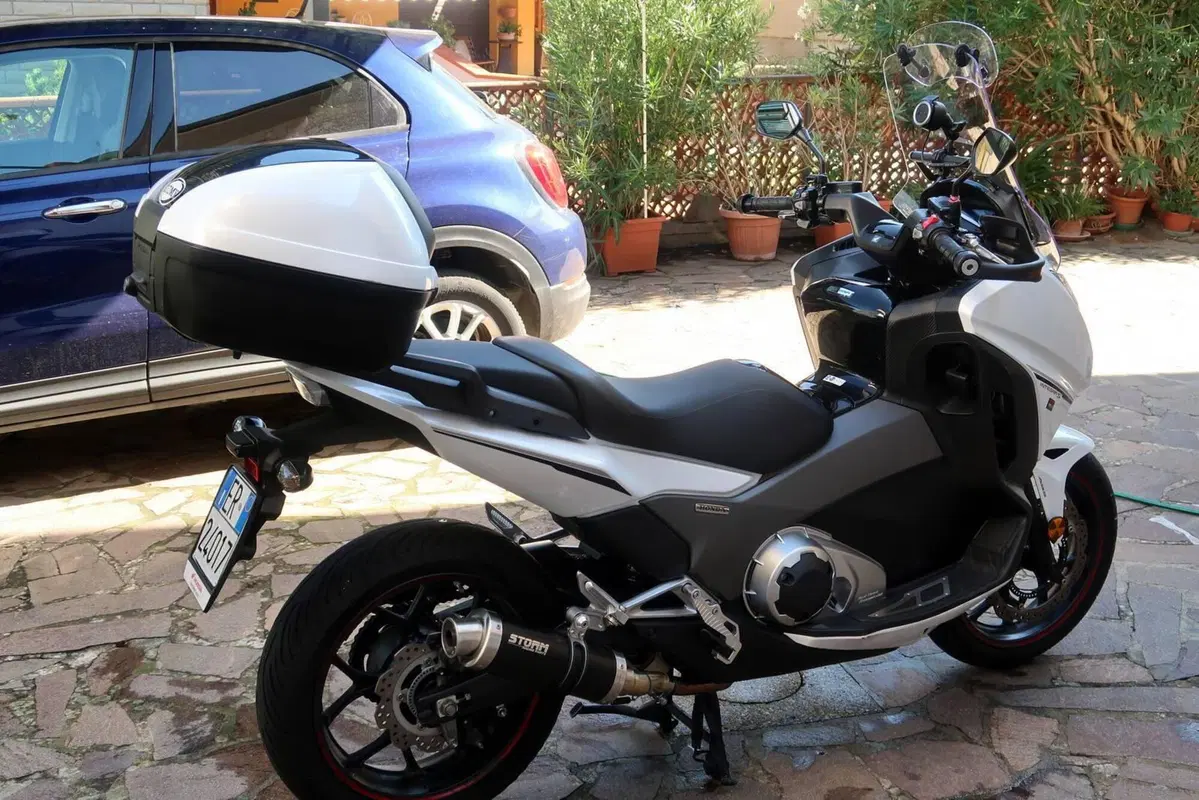 Honda Integra 750 DCT Sport (2018 - 20) (3)