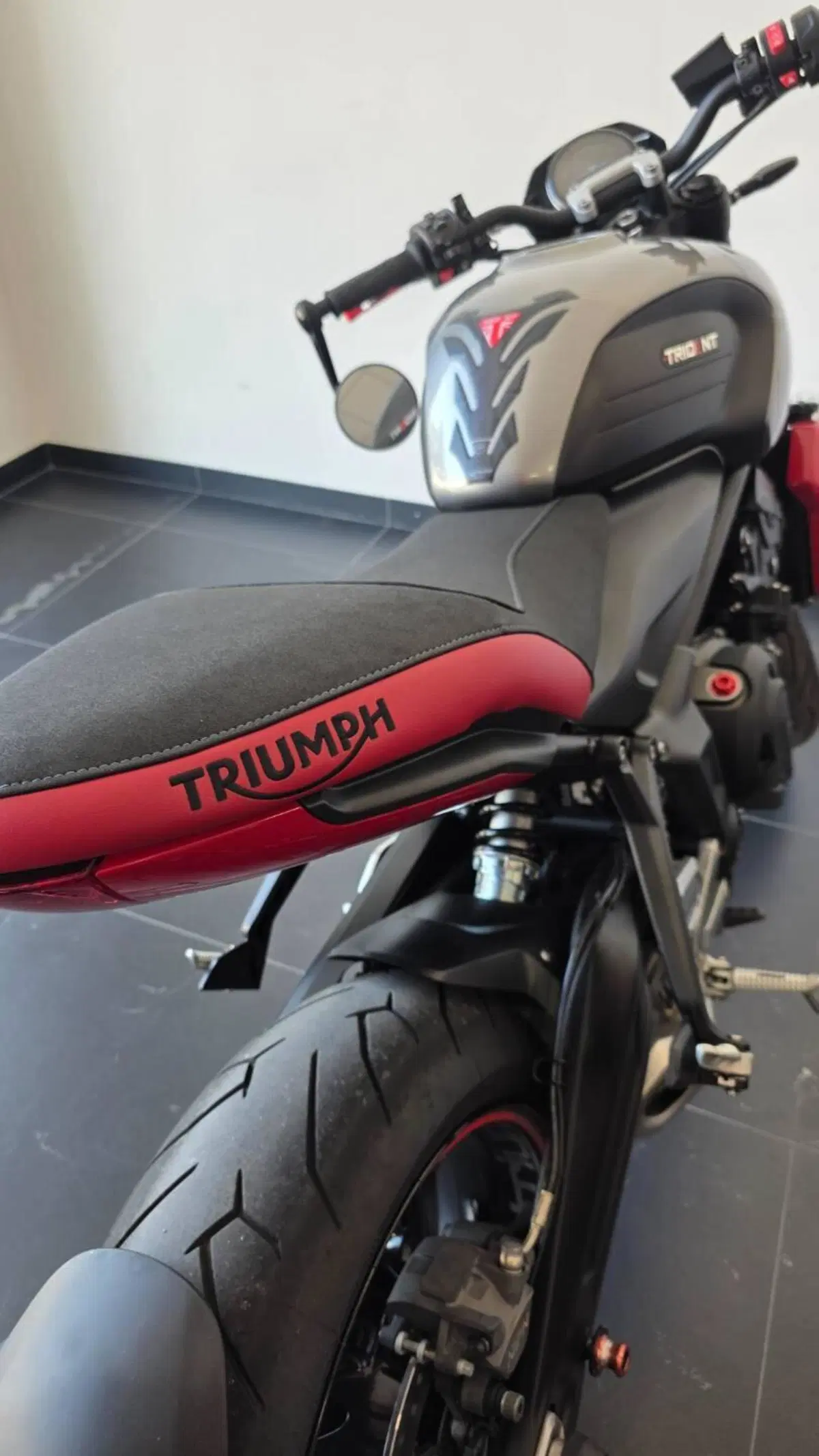 Triumph Trident 660 (2021 - 24) (5)