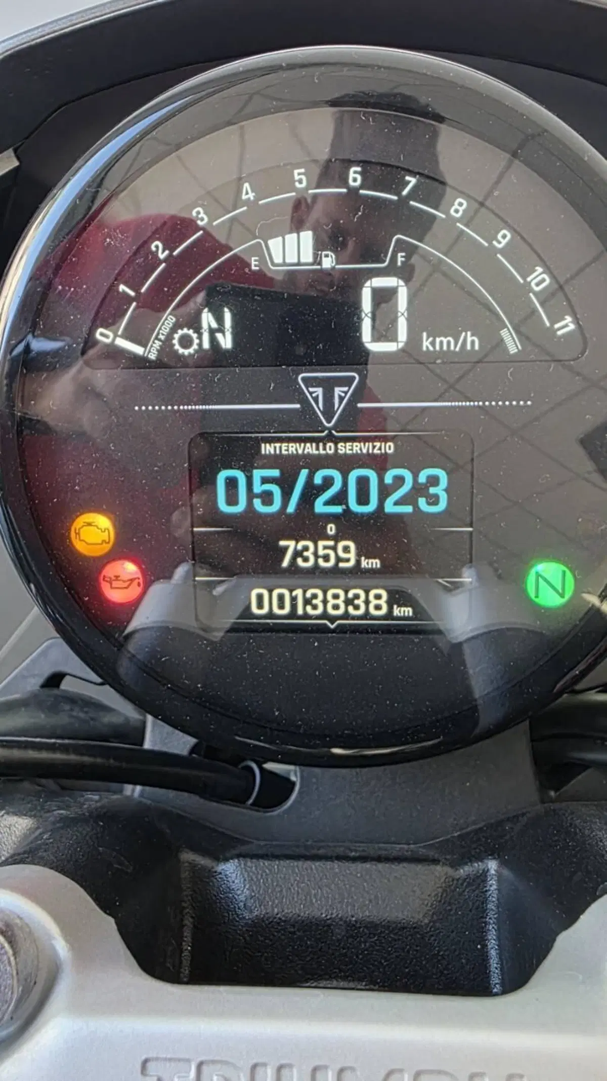 Triumph Trident 660 (2021 - 24) (6)