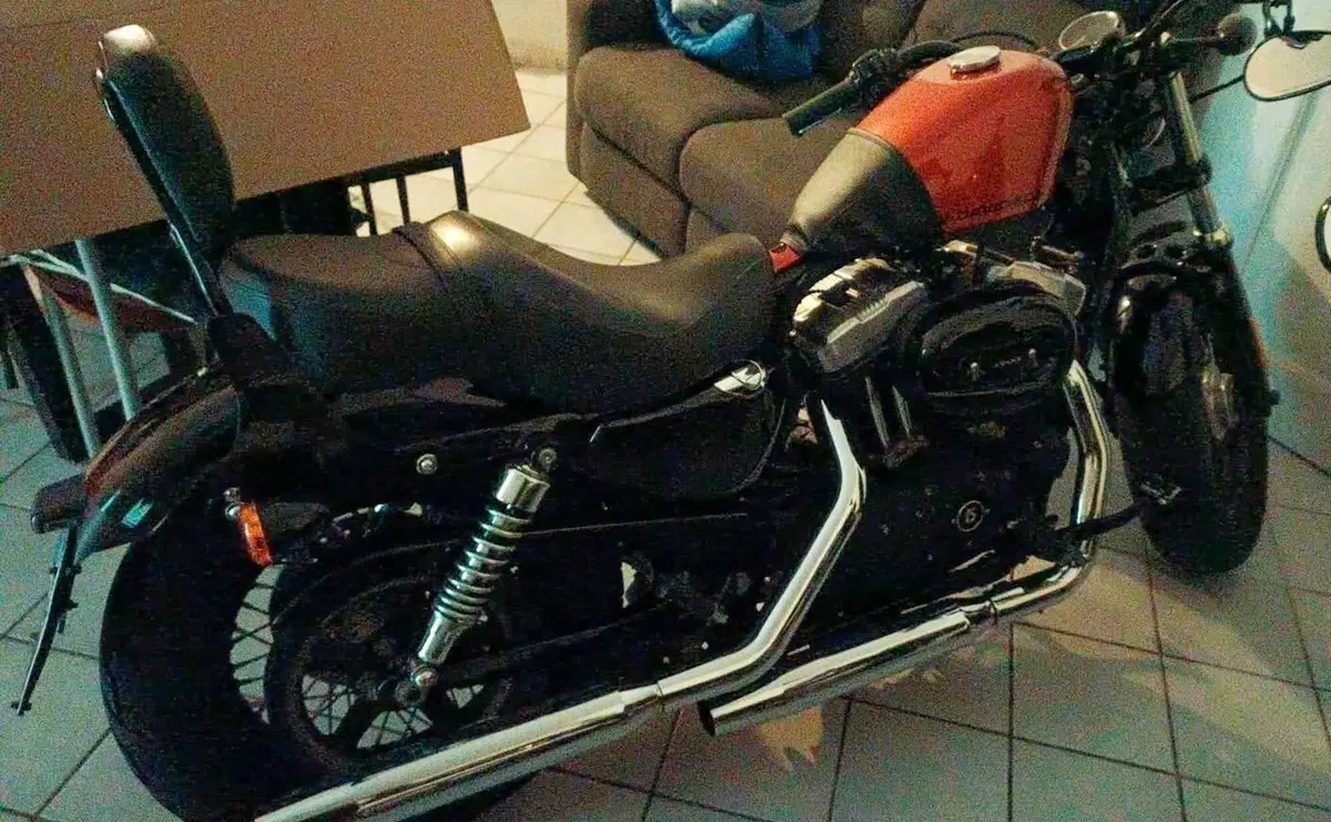 Harley-Davidson 1200 Forty-Eight (2010 - 15) (8)