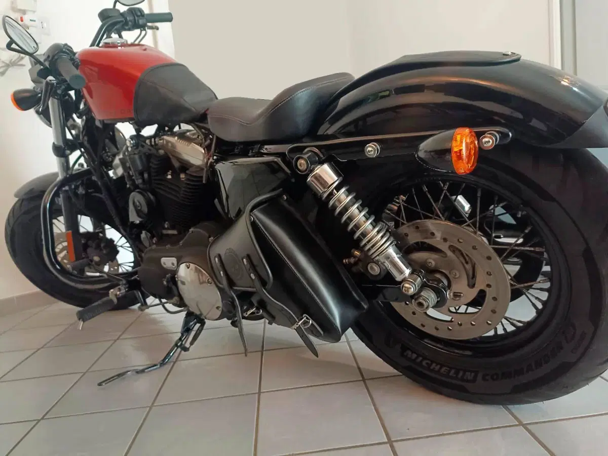 Harley-Davidson 1200 Forty-Eight (2010 - 15) (3)