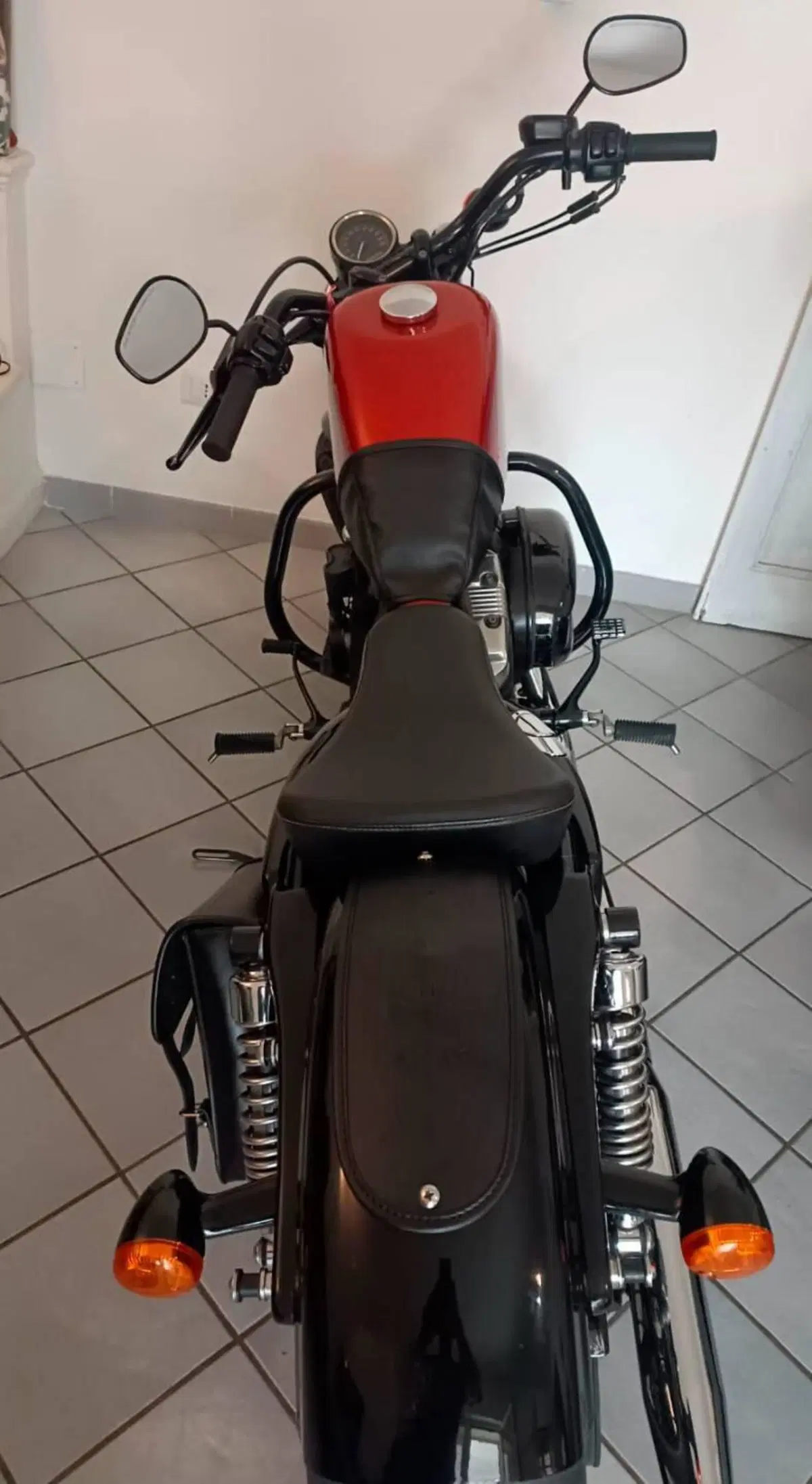 Harley-Davidson 1200 Forty-Eight (2010 - 15) (4)