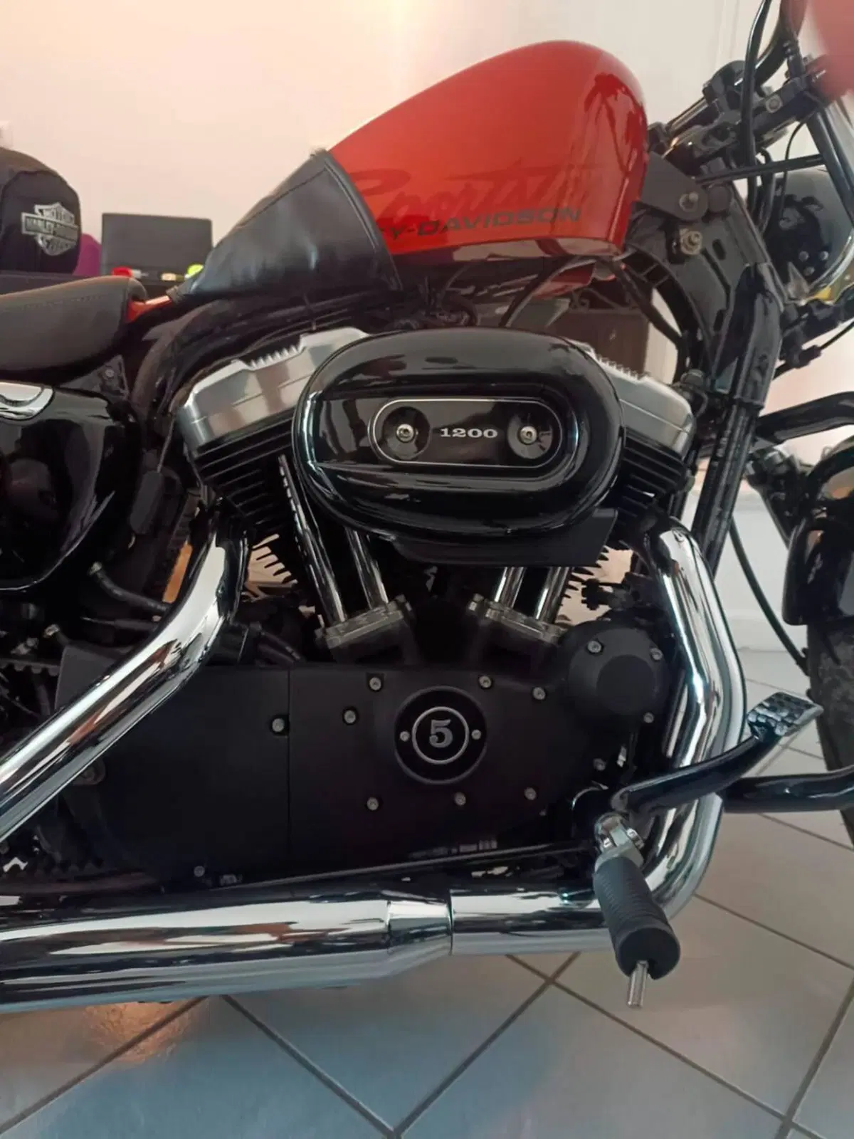 Harley-Davidson 1200 Forty-Eight (2010 - 15) (5)