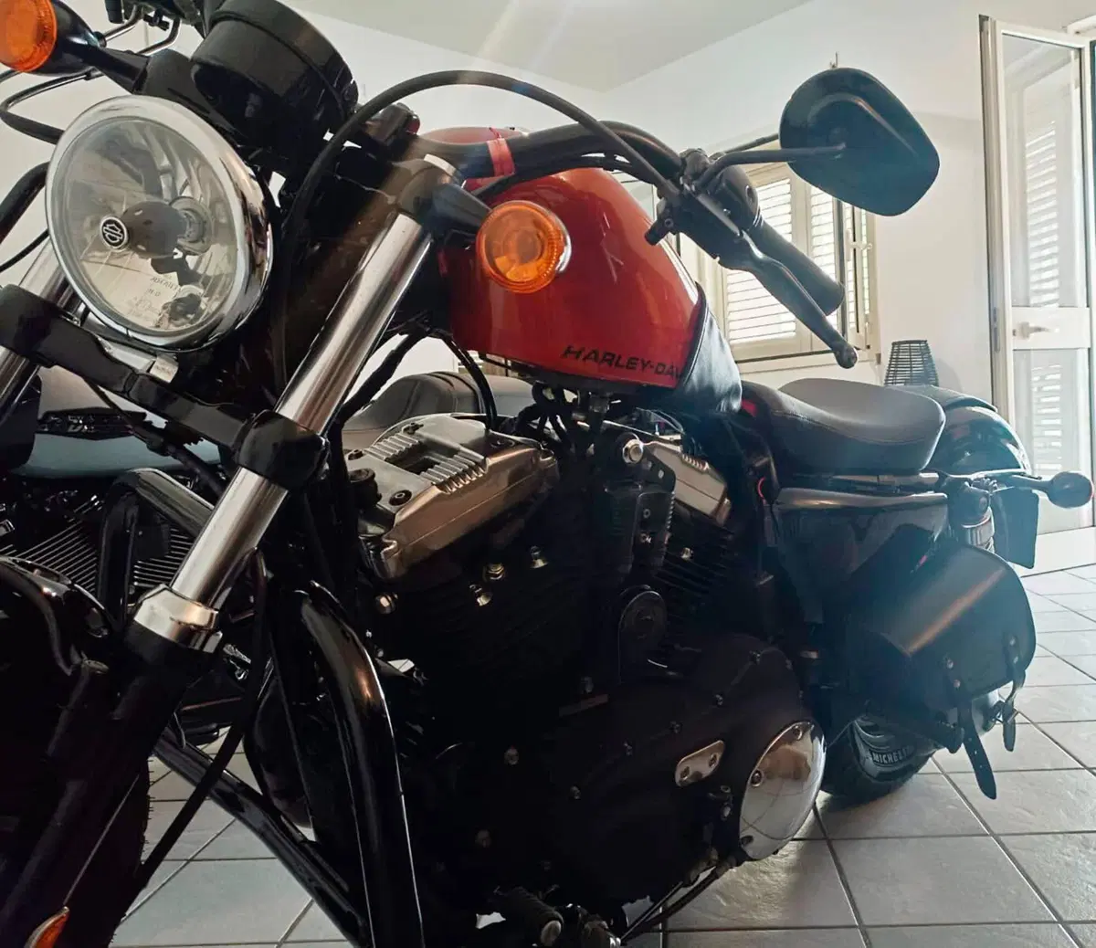 Harley-Davidson 1200 Forty-Eight (2010 - 15) (6)