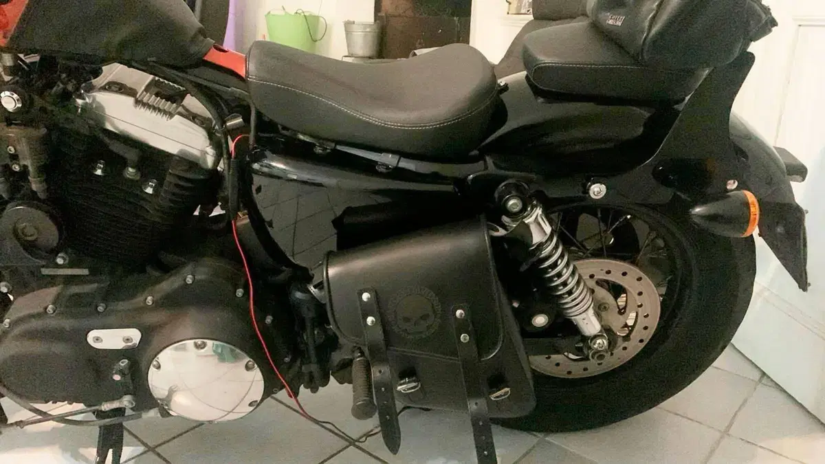 Harley-Davidson 1200 Forty-Eight (2010 - 15) (7)