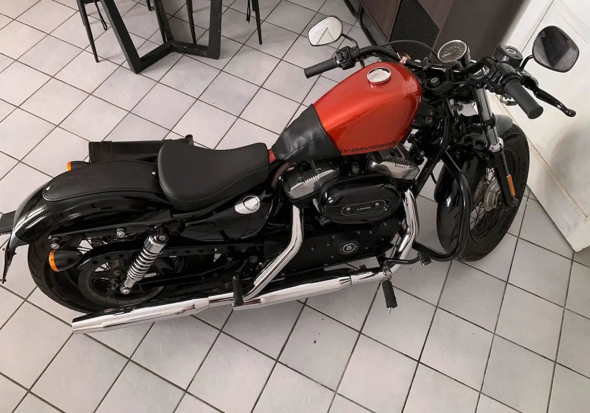 Harley-Davidson 1200 Forty-Eight (2010 - 15) (2)