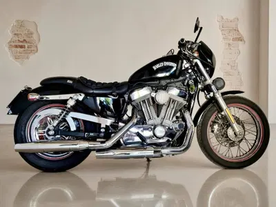 Harley-Davidson 883 Custom (2006 - 07) - XL 883C usata