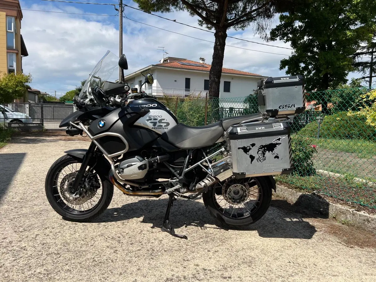 Bmw R 1200 GS Adventure (2010 - 13)