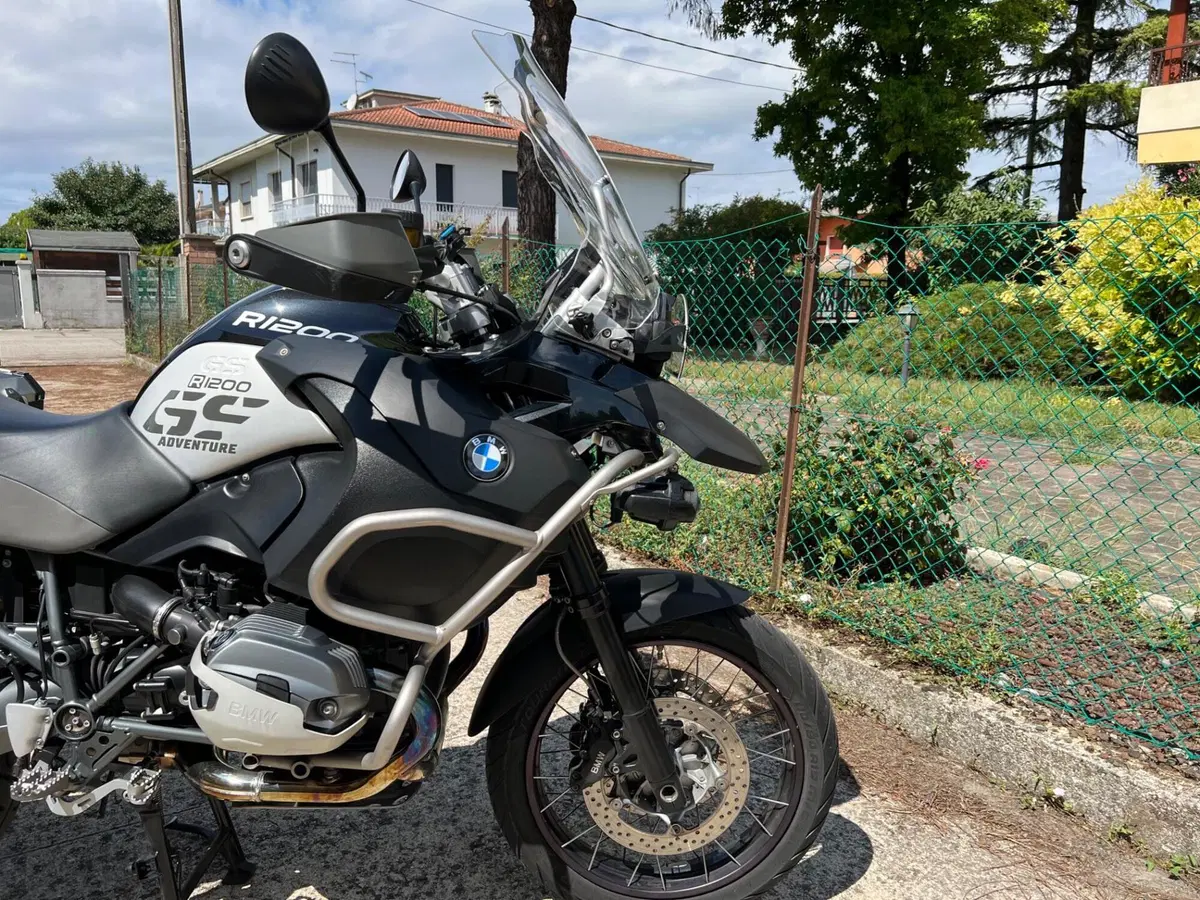 Bmw R 1200 GS Adventure (2010 - 13) (8)