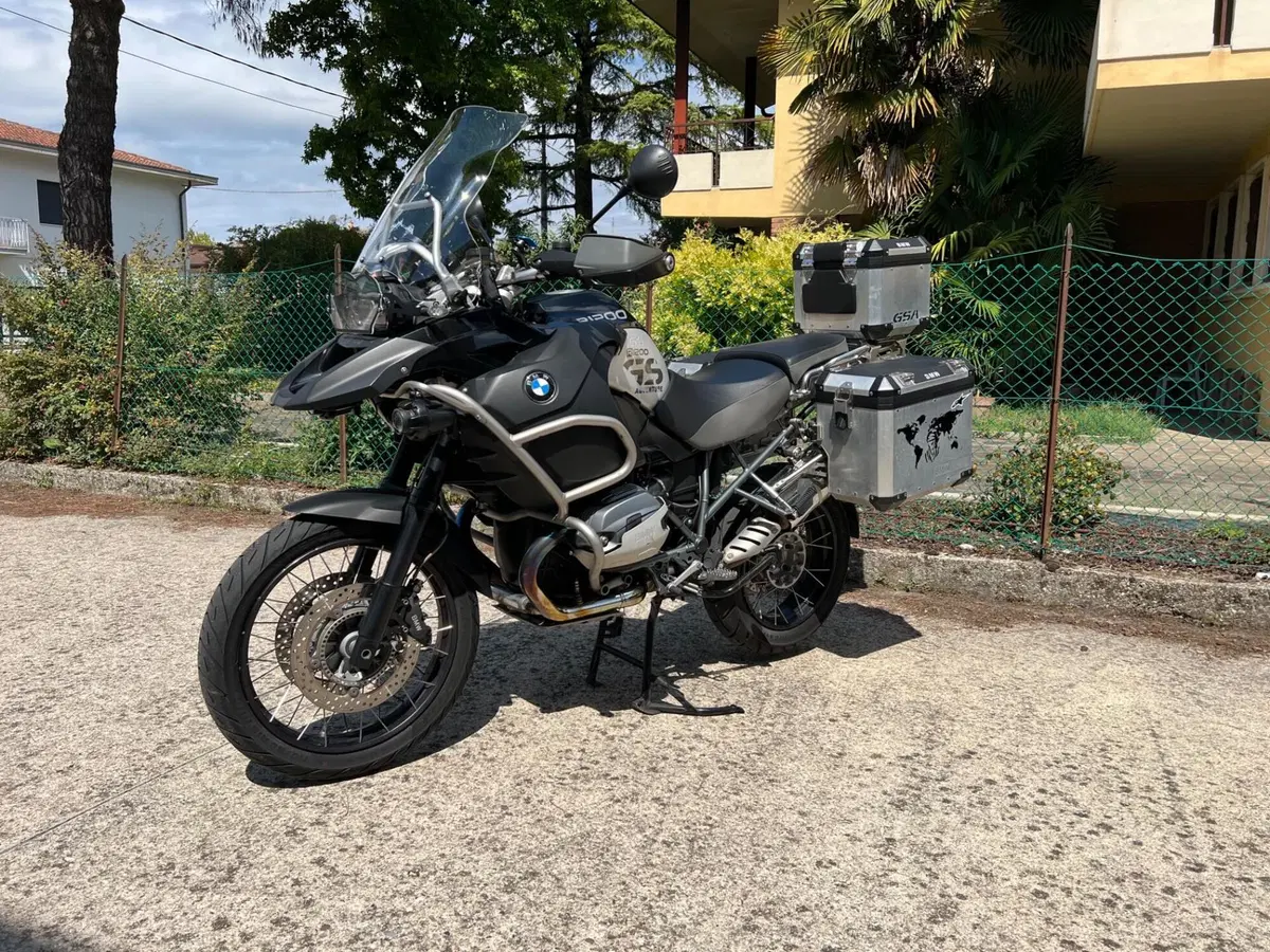Bmw R 1200 GS Adventure (2010 - 13) (10)