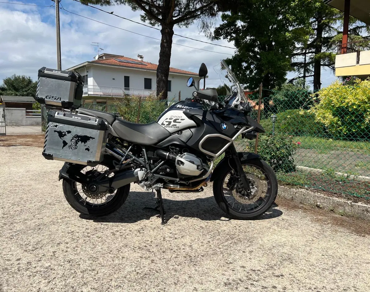 Bmw R 1200 GS Adventure (2010 - 13) (12)