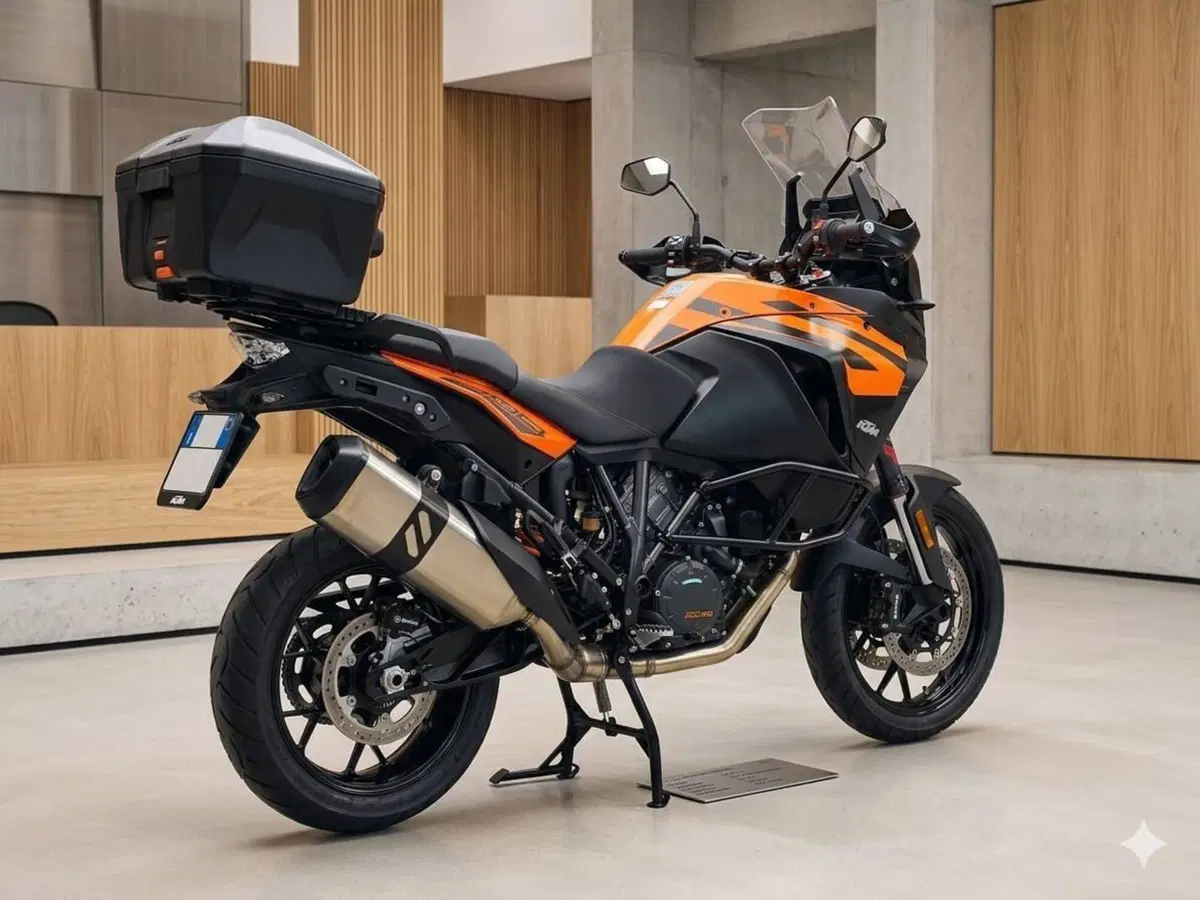 KTM 1290 Super Adventure S (2017 - 20) (2)